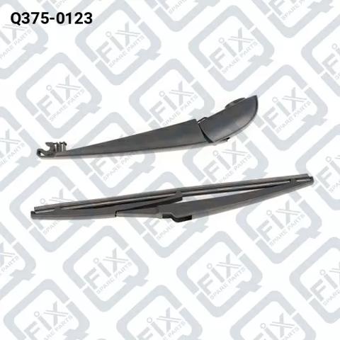 Важіль-поводок склоочисника заднього скла Q-fix Q3750123 ціна, від 9.04 USD