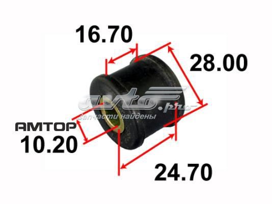 Втулка стійки переднього стабілізатора AAMTO1054 Tenacity