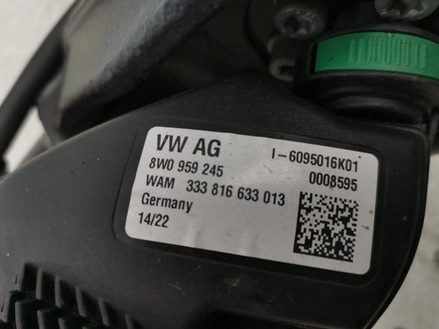  VAG 7T0803881B ціна, від 506.19 USD