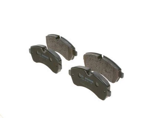 Купити 986495107 Bosch Колодки гальмівні передні, дискові