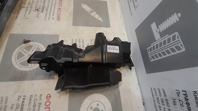 Купити 5329360070 Toyota Повітропровід (дефлектор) радіатора, правий