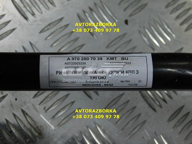 Важіль перемикання передач Mercedes A9702607039 ціна, від 101.35 USD