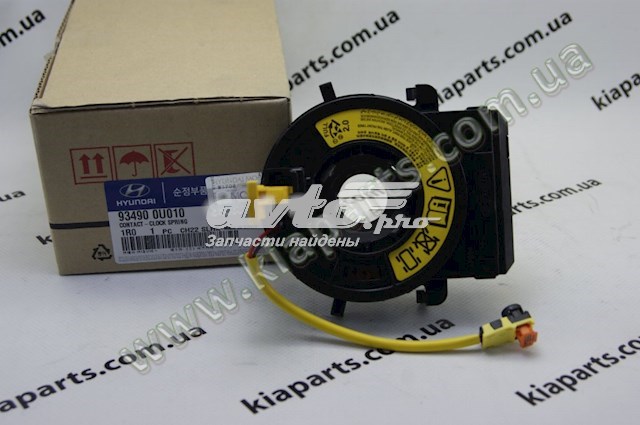 Шлейф керма Hyundai/Kia 934901R410 ціна, від 38.84 USD