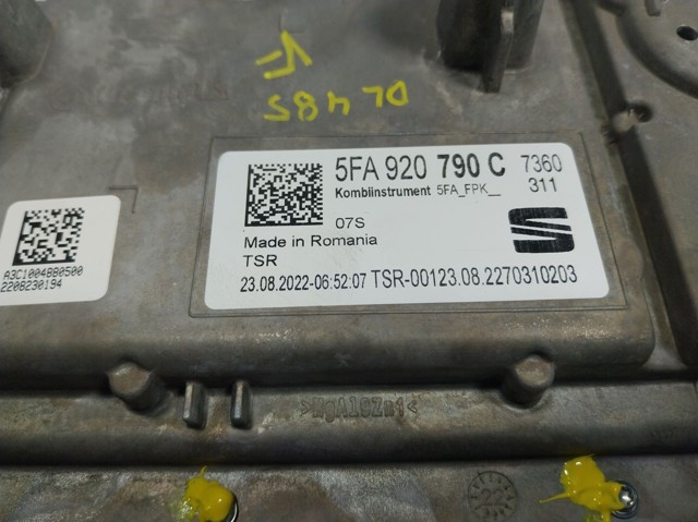 Купити 5FA920790C VAG Прилади управління