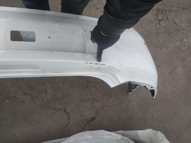 1608729180 Peugeot/Citroen Буфер (бампер) задній
