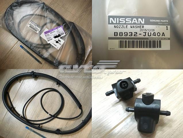 Шланг омивача лобового скла Nissan/Infiniti B8932JU40A ціна, від 33.58 USD