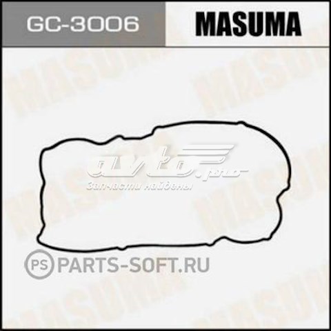 GC3006 Masuma Прокладка кришки клапанної 