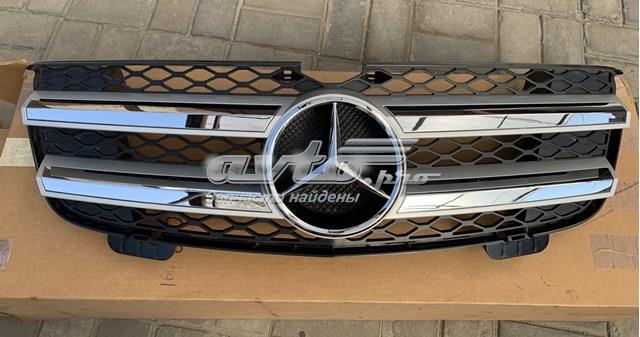 A16488004859776 Mercedes Решітка радіатора