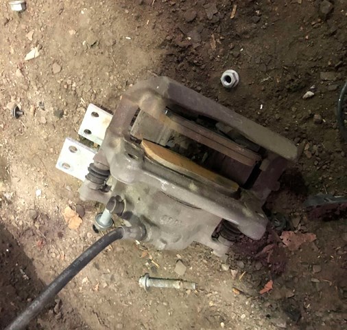Купити TQ33072 Tqparts Двигун приводу гальмівного супорту заднього