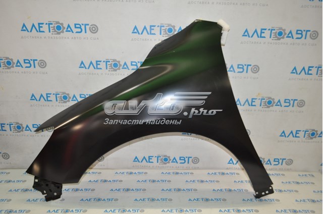 Ліве переднє крило Nissan/Infiniti 631013KA0B ціна, від 105.61 USD