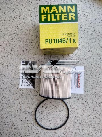 Фільтр тонкого очищення палива Mann-Filter PU10461X ціна, від 8.86 USD