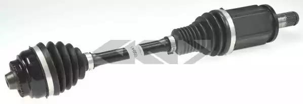 Піввісь передня ліва GKN-Spidan 305945