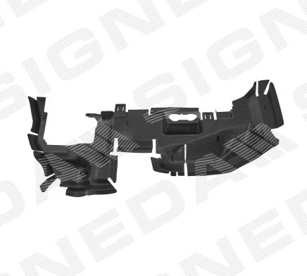 PAD99181OL Signeda Повітропровід (дефлектор) радіатора, лівий