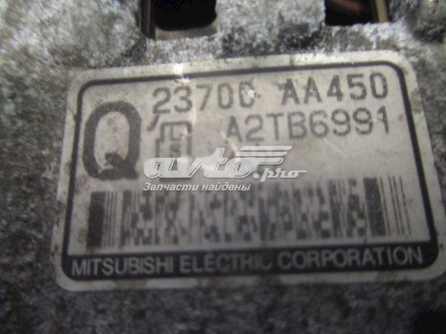 23700AA450 Subaru генератор