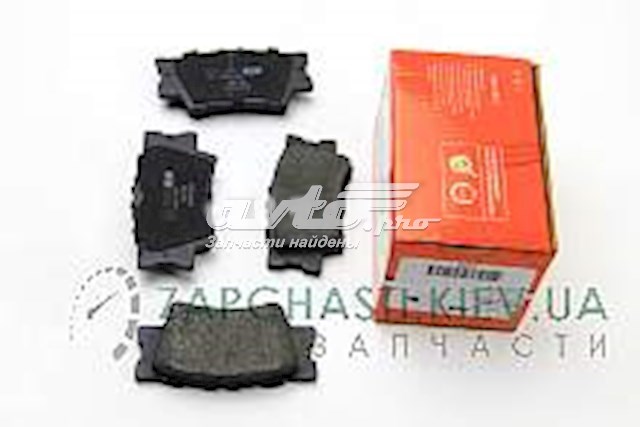 Задні дискові колодки Goodrem RM1249