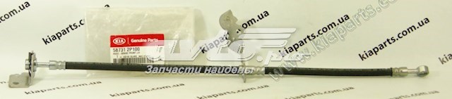 Купити 587312P100 Hyundai/Kia Шланг гальмівний передній, лівий