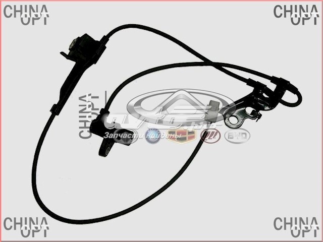 Датчик антиблокувальної системи гальмування BYD 1015516600 ціна, від 8.44 USD