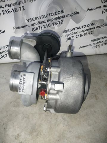 Турбокомпресор Garrett 4937707440