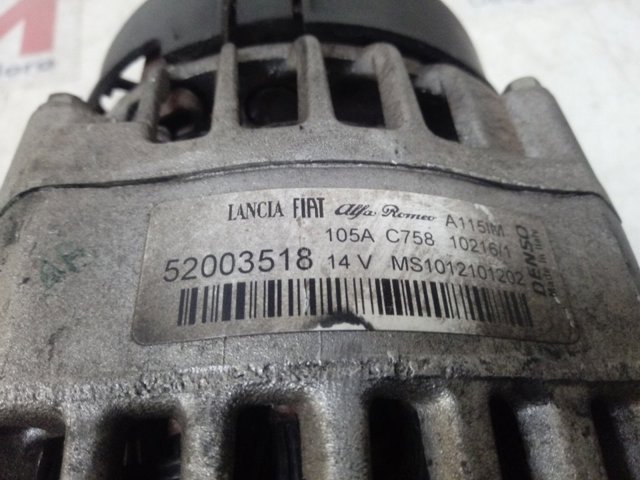 52003518 Fiat/Alfa/Lancia 