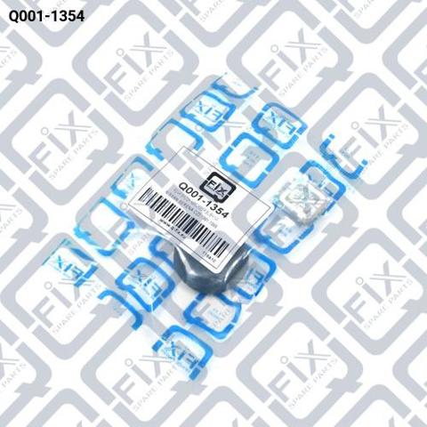 Втулка сайлентблока амортизатора заднього Q-fix Q0011354 ціна, від 1.61 USD