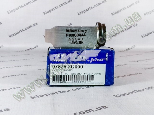 976262C000 Hyundai/Kia клапан trv, кондиціонера