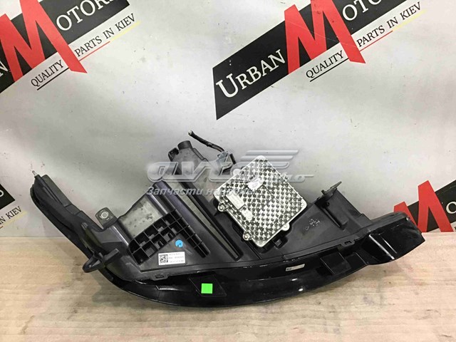 LR100642 Land Rover Фара дальнього світла в зборі