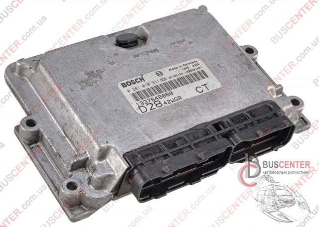 Купити 0281010931 Bosch Модуль управління двигуном