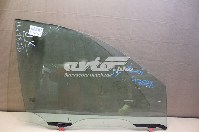 803003JA0C Nissan/Infiniti Скло передніх дверей, правих