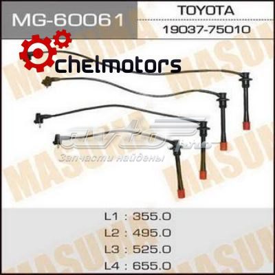 Дроти запалювання Masuma MG60061 ціна, від 38.51 USD