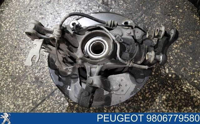 1610137880 Peugeot/Citroen цапфа - поворотний кулак передній, лівий