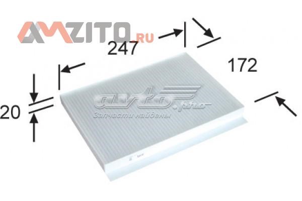 Купити AC9402 JS Asakashi Фільтр салону вугільний