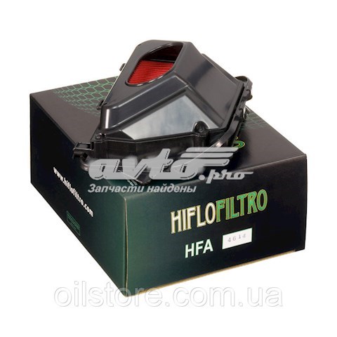 Елемент повітряного фільтра Hiflofiltro HFA4614 ціна, від 53.52 USD