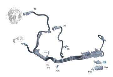 A9079060100 Mercedes Реле-регулятор (напруги)