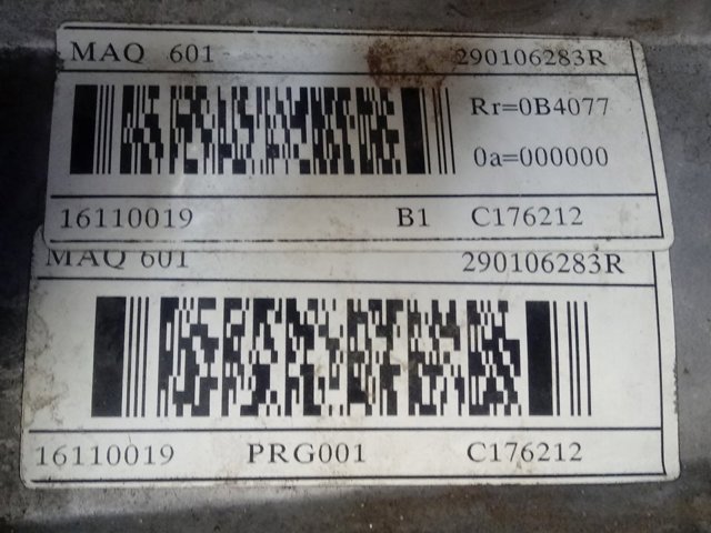 5AQ604 Renault (RVI) Мотор в зборі