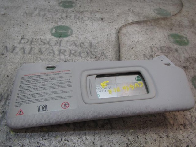 Сонцезахисний козирок 964001446R Renault (RVI)