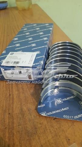 Вкладиші колінвала, корінні, комплект, 2-й ремонт (+0,50) Kolbenschmidt 77981620 ціна, від 21.79 USD