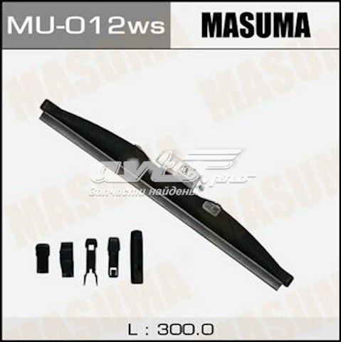Задня щітка MU012WS Masuma