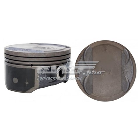 P50804050MM Enginetech Поршень (ком-кт на мотор), 2-й ремонт (+0,50)