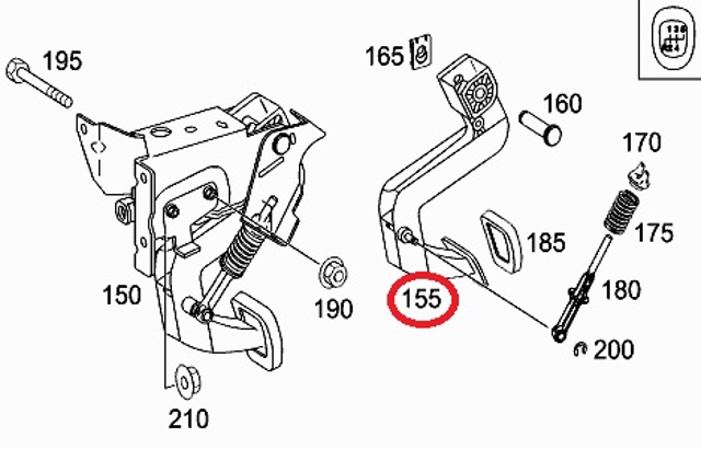  Mercedes A6392900116