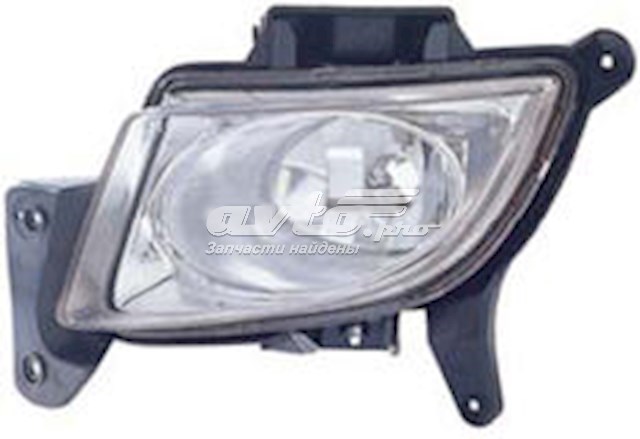 Туманка ліва Depo/Loro/Abakus 2212021LUQ ціна, від 36.65 USD