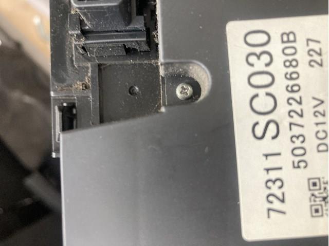 72311SC030 Subaru 