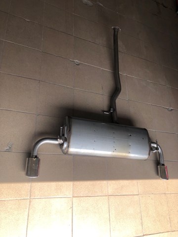 Глушилка задня Toyota 1743025221