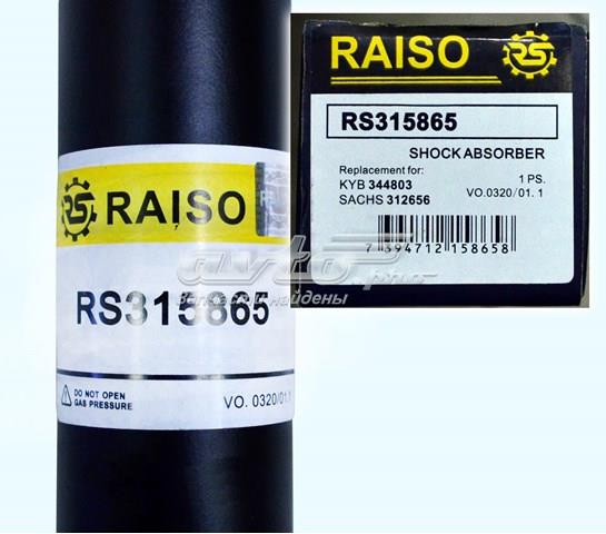 Задній амортизатор Raiso RS315865