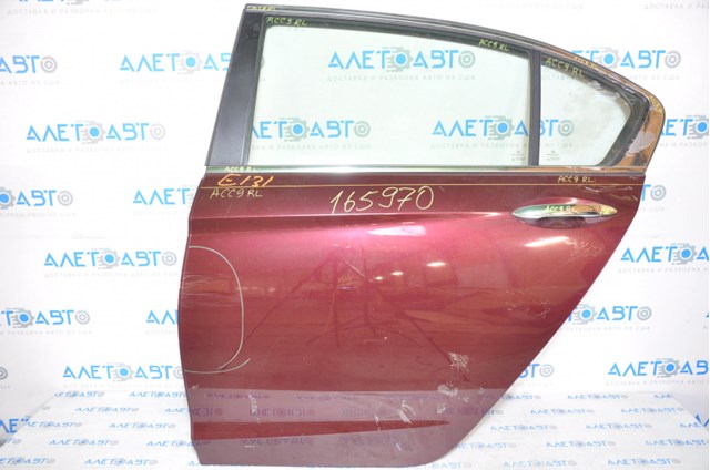 67550T2FA00ZZ Honda Двері пасажирськи задні ліві