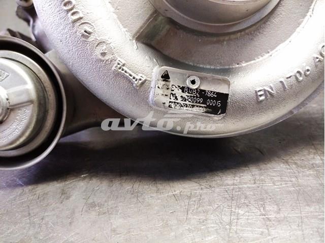 Турбіна 10009700010 Borg-Warner