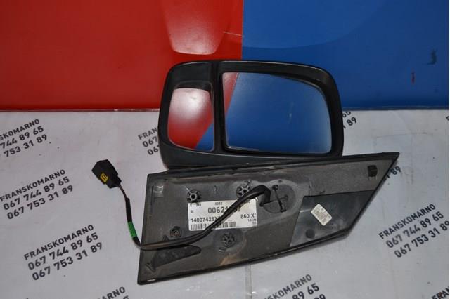 Ліве бокове дзеркало 14007425XT Fiat/Alfa/Lancia