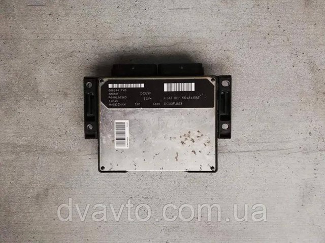 Купити 55181595 Fiat/Alfa/Lancia Модуль управління двигуном