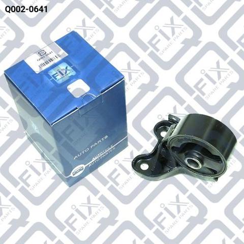 Подушка (опора) двигуна, передня Q-fix Q0020641 ціна, від 18.99 USD