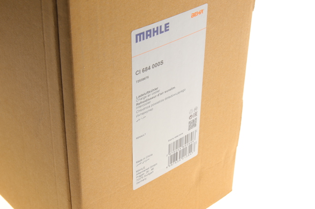 Купити CI684000S Mahle Original Радіатор интеркуллера