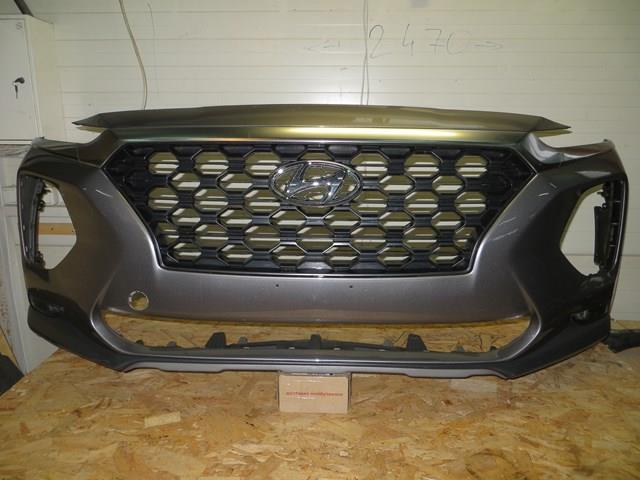 Молдинг решітки радіатора, верхній Hyundai/Kia 86374S1020